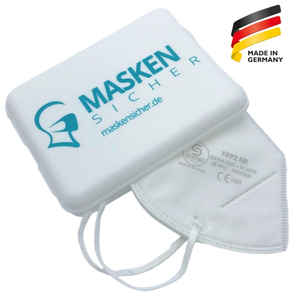 Aufbewahrungsbox Maskensicher Made in Germany